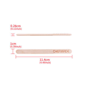 Lesene palčke za sladoled -50 kos