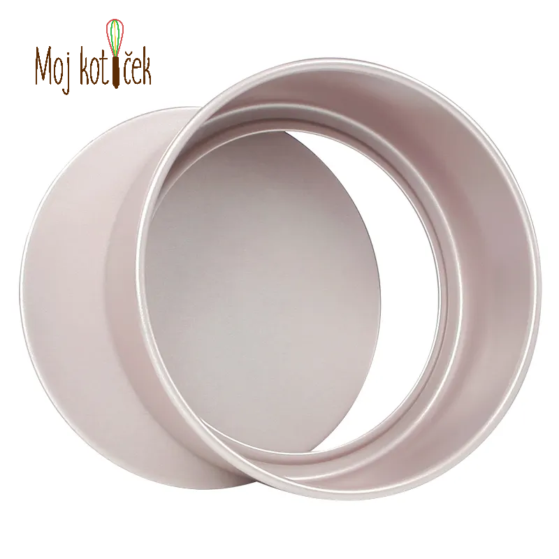 Okrogli pekač z odstranljivim dnom Φ219*75