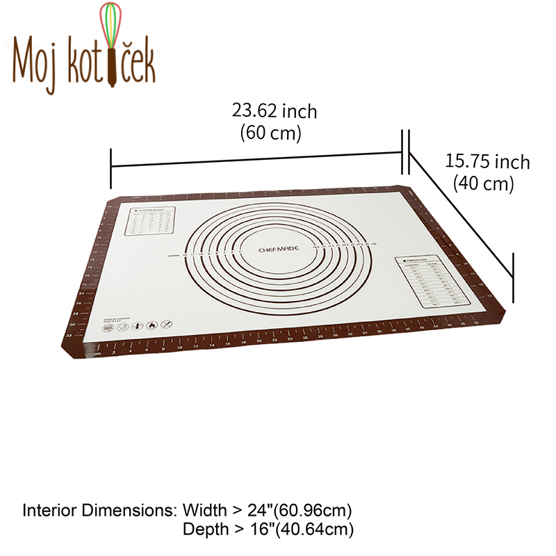 Silikonska podloga za oblikovanje Chefmade