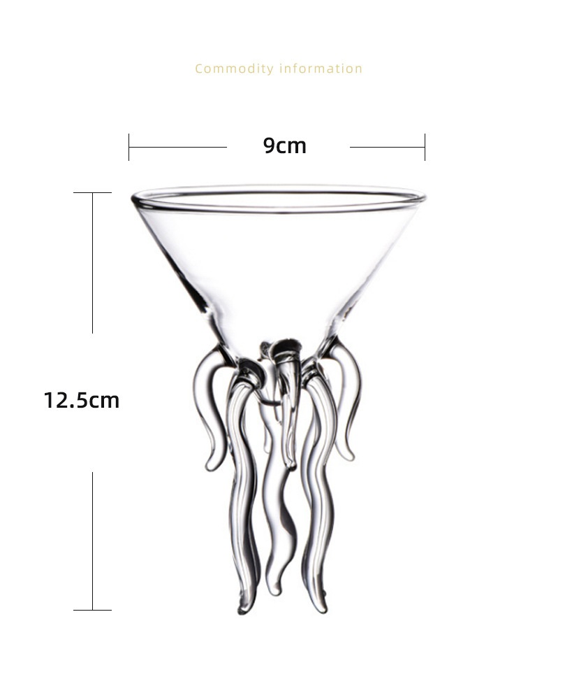 Kozarec za koktelj -Meduza