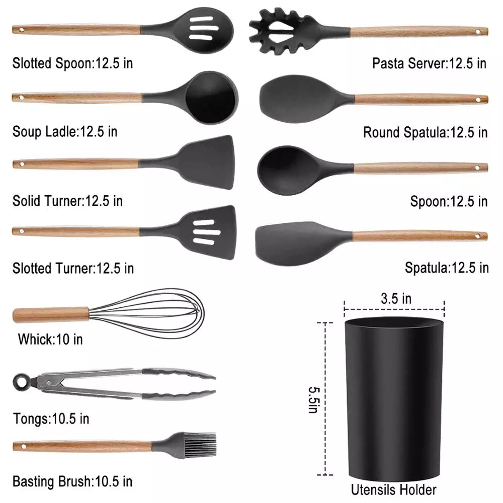 12-delni set kuhinjskih pripomočkov