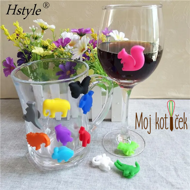 Označevalci za kozarce ZOO