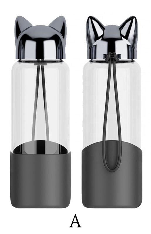 Steklenica za vodo -350ml Muca