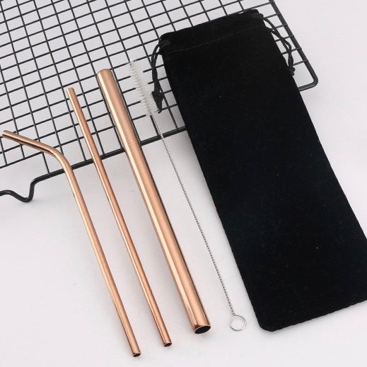 Set slamic iz nerjavečega jekla