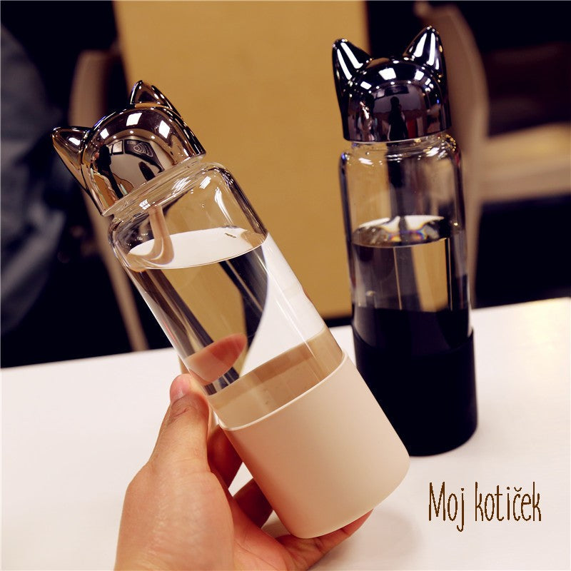 Steklenica za vodo -350ml Muca