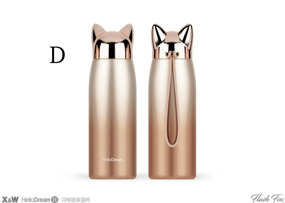 Termo flaška -300ml Muca, HelloDream