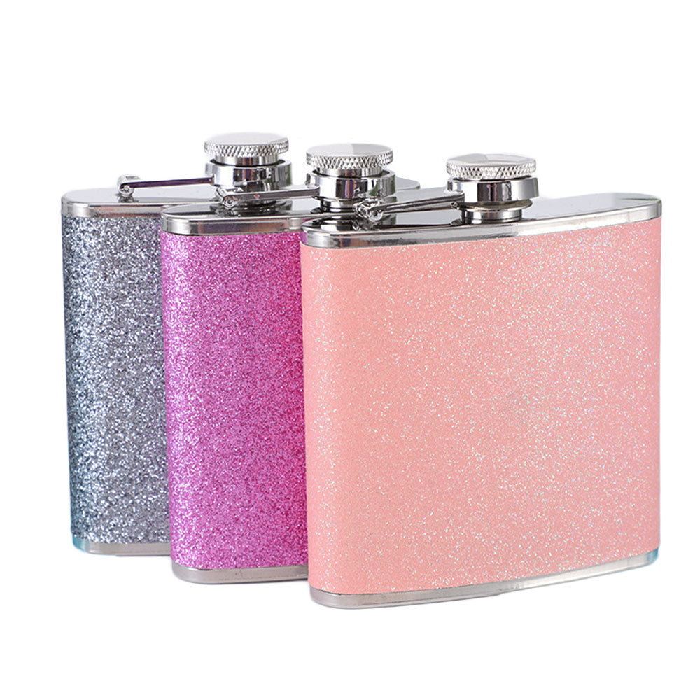 Flaška za žganje -Prisrčnica-Vijolična