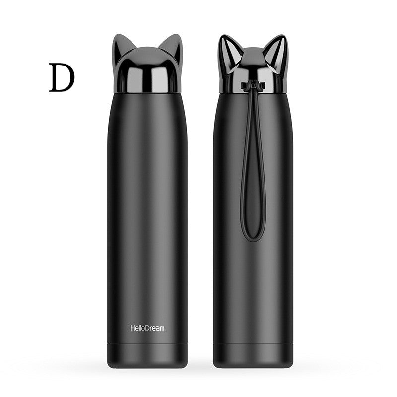 Termo flaška -320ml Muca, HelloDream