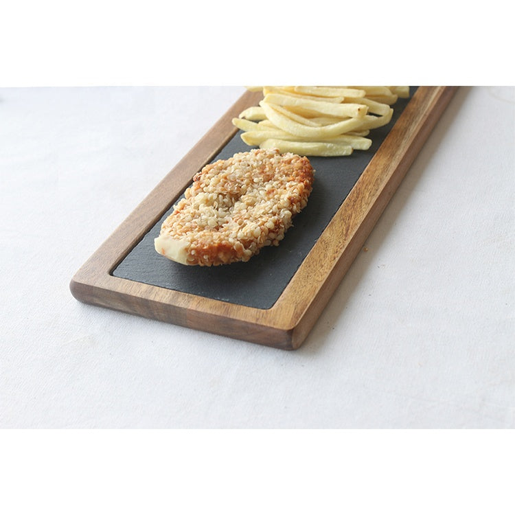 Postrežna deska akacija-skrilavec