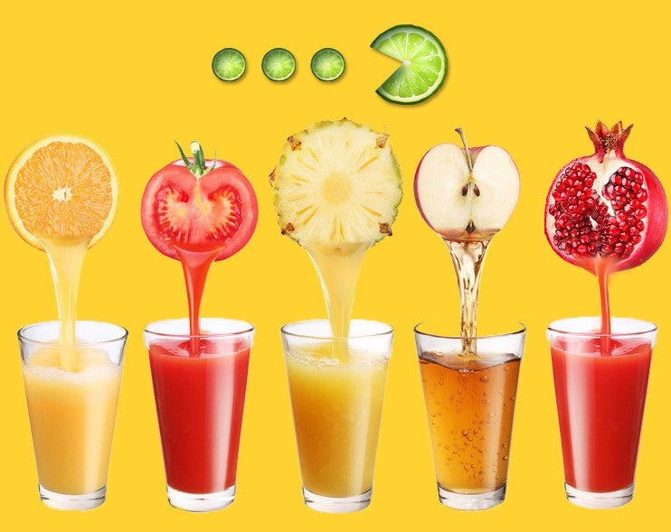 Stiskalec sadja iz nerjavečega jekla