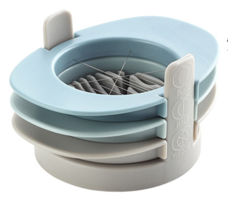 Pripomoček za rezanje jajc