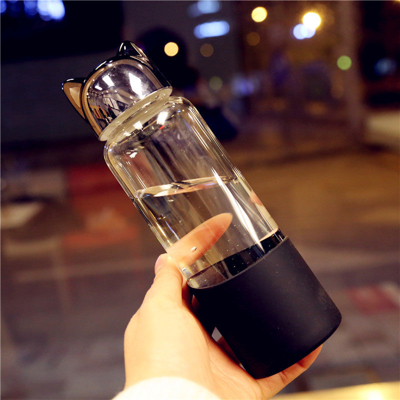 Steklenica za vodo -350ml Muca