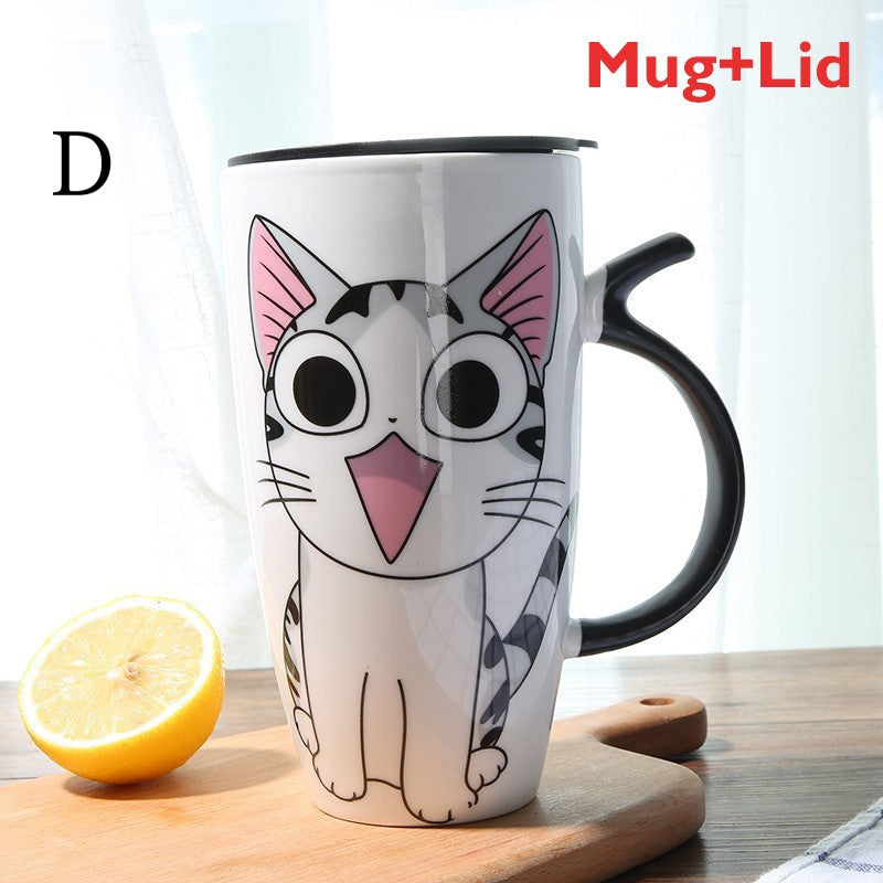 Skodelica - 600ml Muca