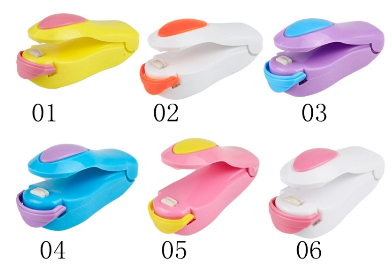 Mini toplotni zapiralec plastičnih vrečk z magnetom