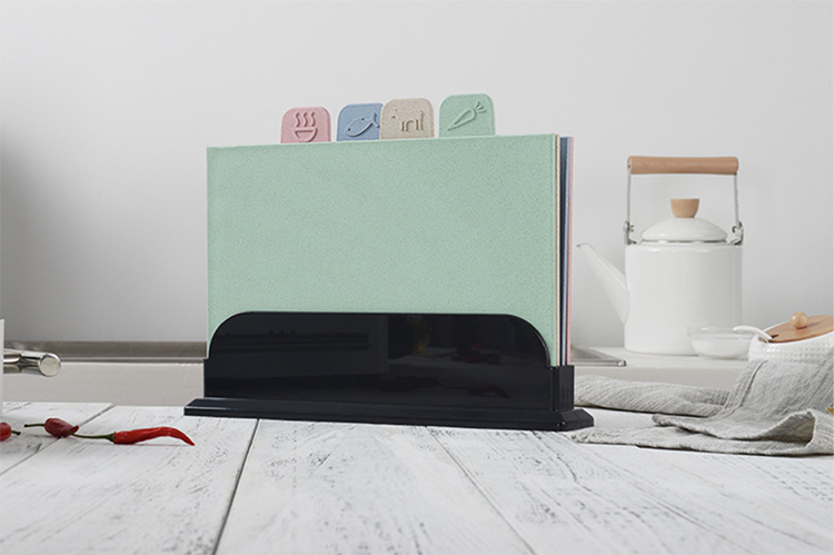 Set desk za rezanje iz slamnatih vlaken -Mapa