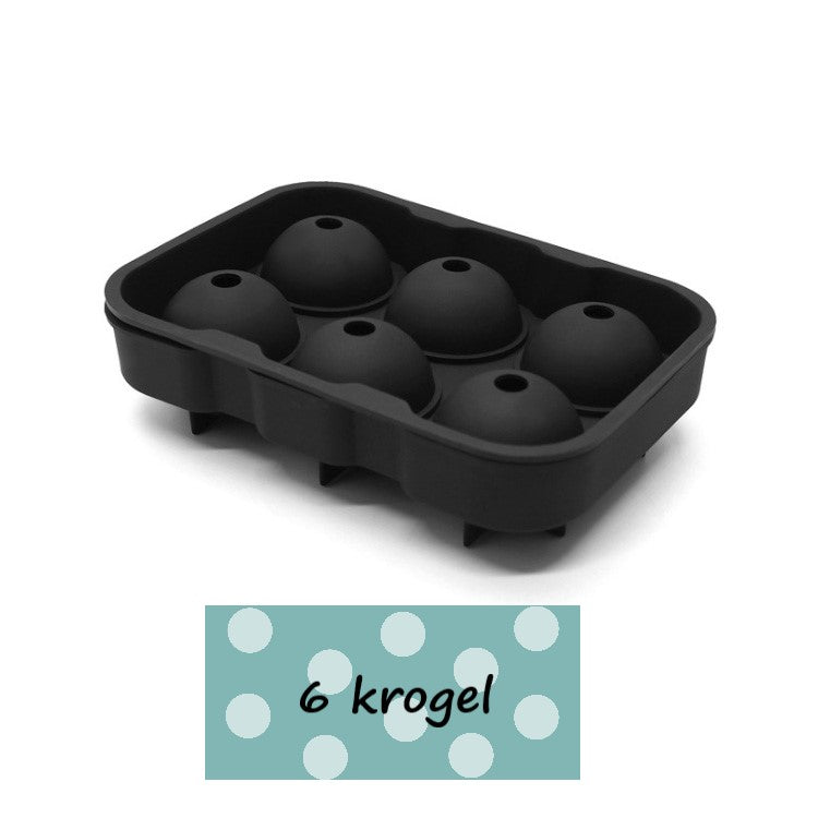 Silikonski model za ledene krogle