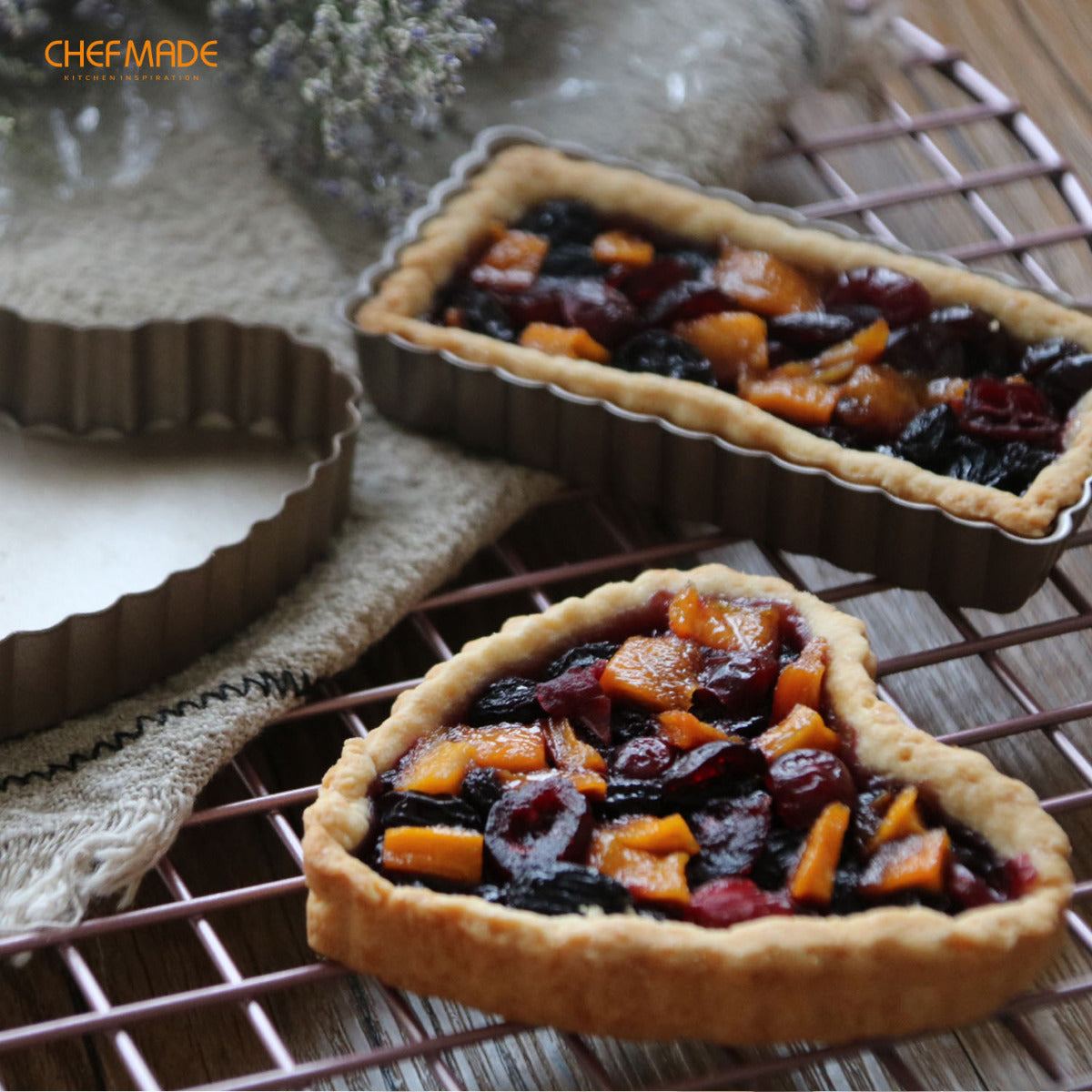 Mini pekači srček, set 4 kos