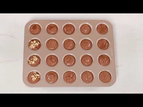 Pekač za mini mafine - za 12 kos