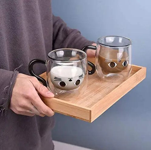 Skodelica z dvojno steno -Muc